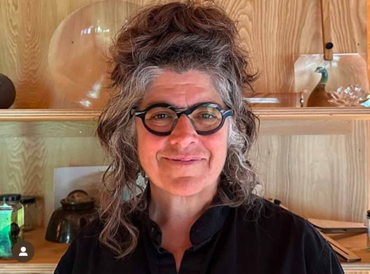 Portrait of Artist Elaine Buckholtz